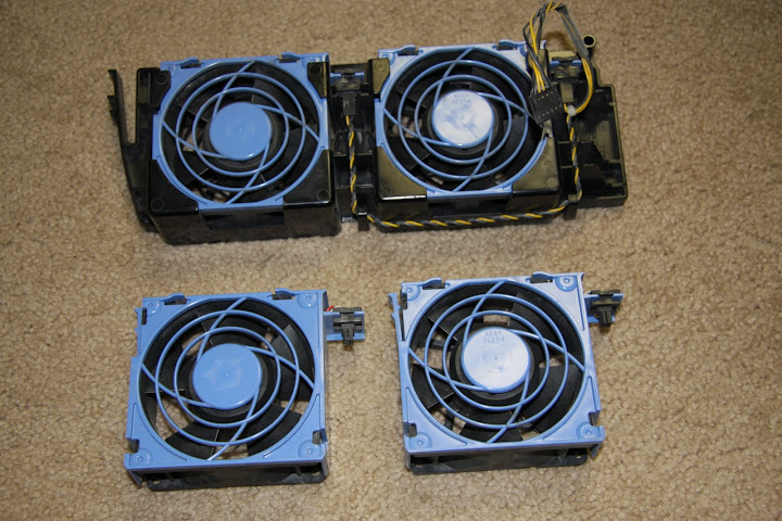 Dell PowerEdge 2500 Fan NMB 3615KL