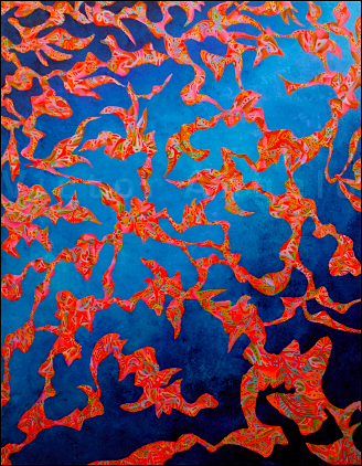 Victor Angelo humanity painting