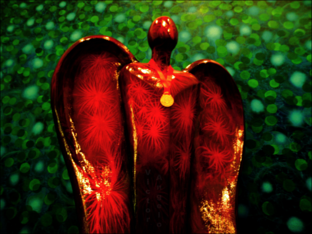 Victor Angelo Olympics Gold Medal Angel