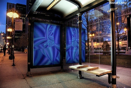 Victor Angelo prism painting blue optical illusion editions fine arts modern contemporary art