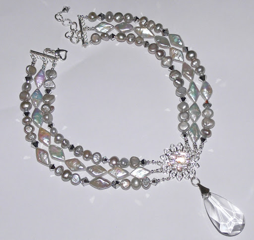 *Silver Belle* - Necklace