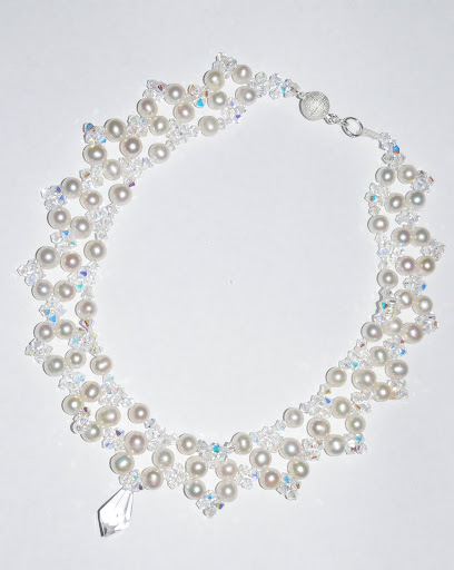 *Pearl Lace* Necklace