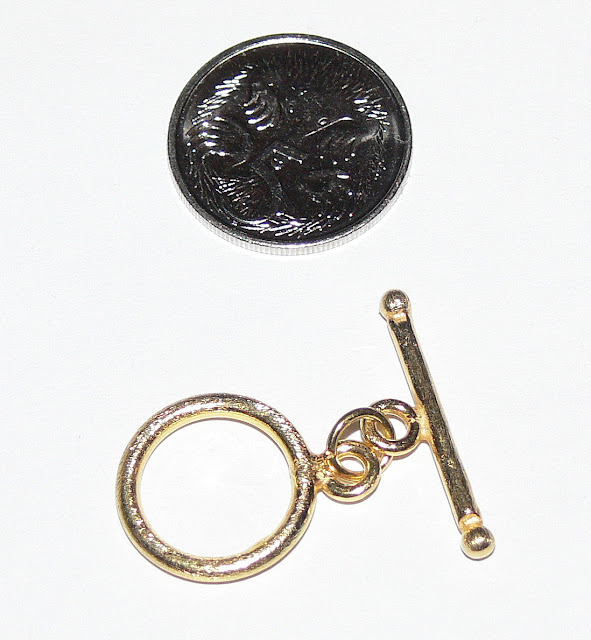 24K GV Plain Toggle