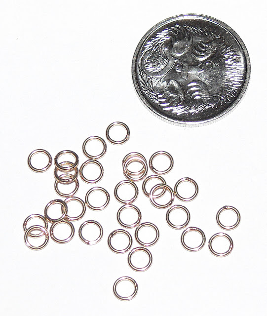 14k GF 4mm Closed Rings