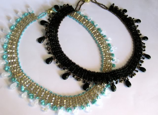 *Isis* DIY Necklace - Black/Bronze