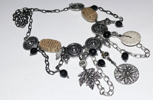 *Newsflash* DIY Necklace - Silver