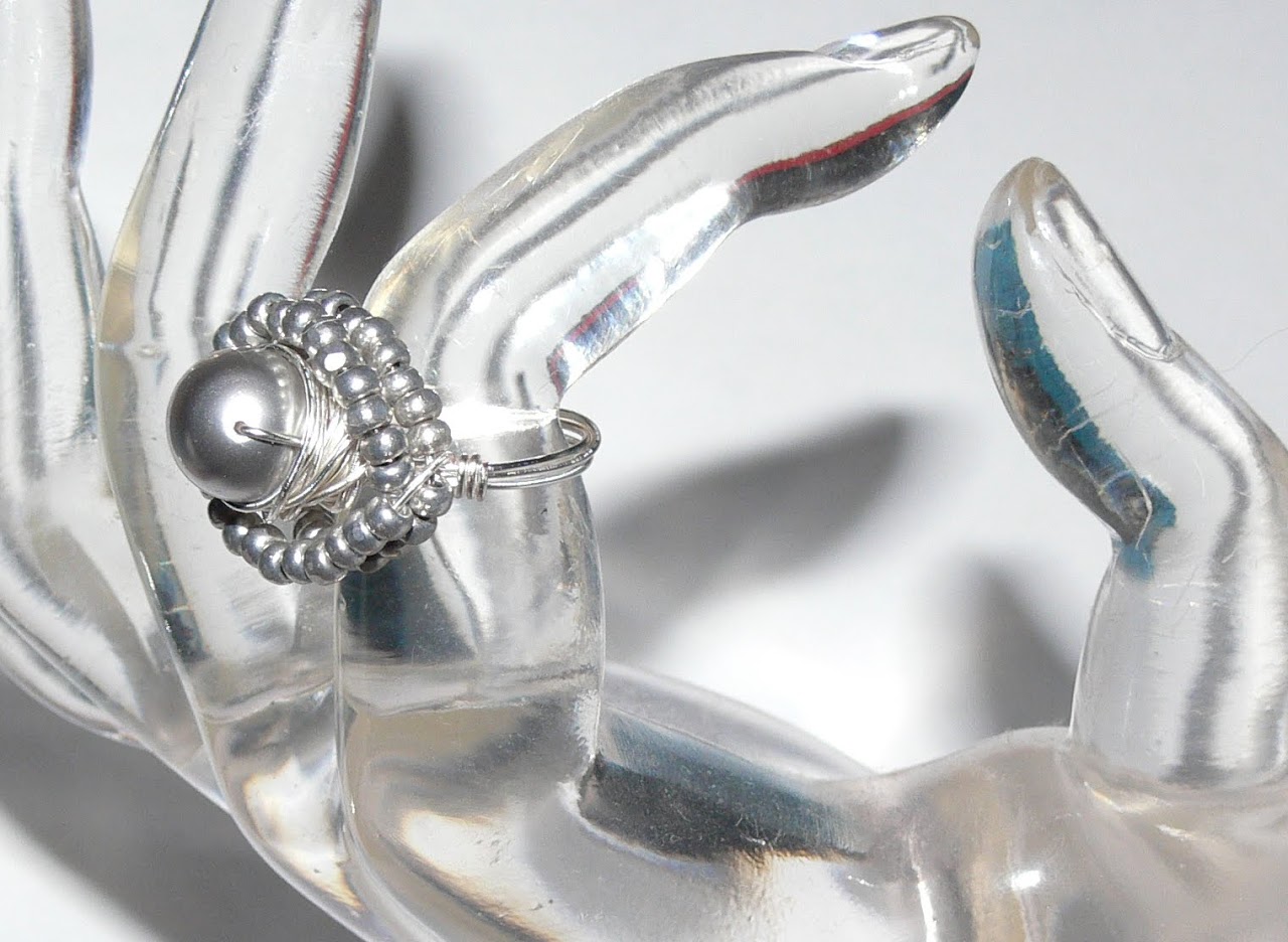 *Double Act* Ring Kit - Black / Silver
