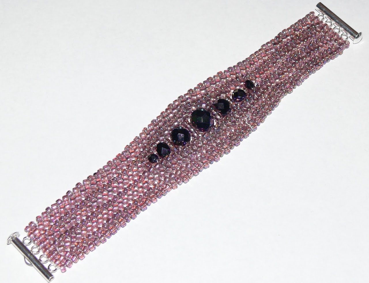 *Cleopatra* DIY Bracelet - Lilac
