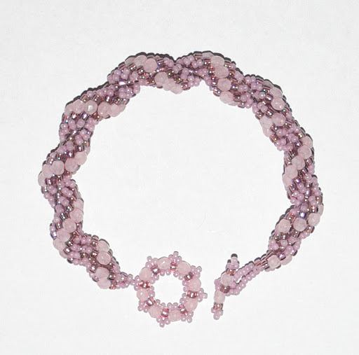 *Crystal Twist* DIY Bracelet Kit - Pink