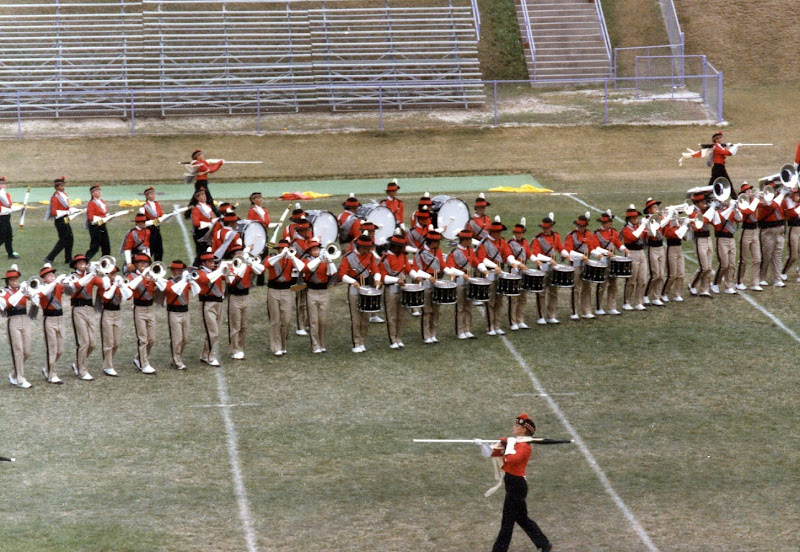 1982 Bridgemen DCI, Drum Corps International, Drum corps, Winter