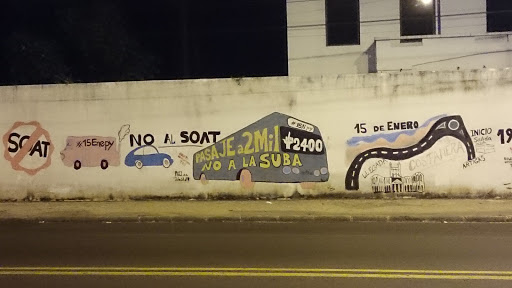 Graffiti No al SOAT
