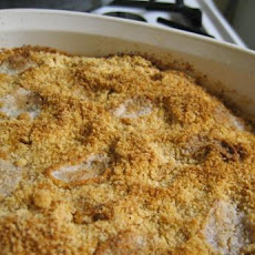 Sun-Dried Tomato and Herbed/Cheesed Baked Orzo