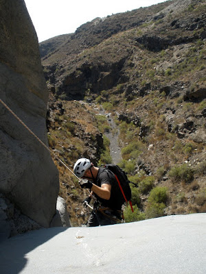 argazkia Tenerife. Barranco de San Joaquín