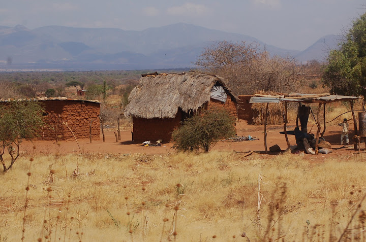 A Village on the road to Dodoma