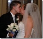 wed kiss