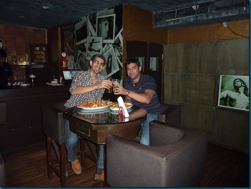 Catching up with Arfan in Hyderabad Catching up with Arfan in Hyderabad