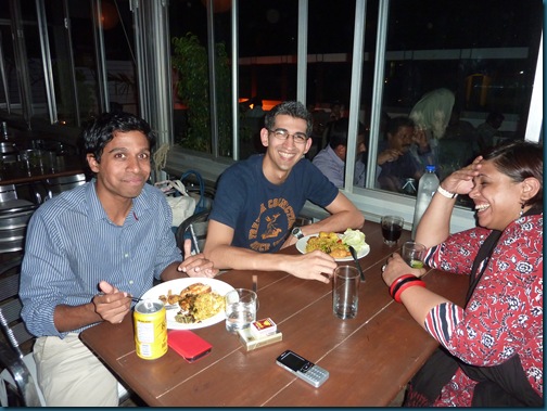 Free dinner with Ivan and Sharayu Free dinner with Ivan and Sharayu