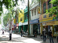 Streets opposite the Central Market