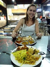 Mamak food with Asia