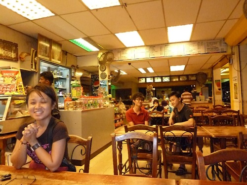 Mamak restaurant