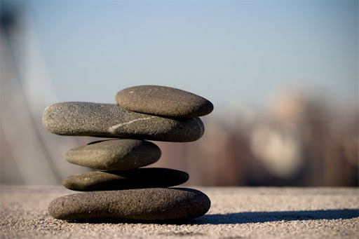 massage stones