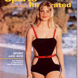 SI Swimsuit Cover 1965 - Sue Peterson (Baja California Sur)