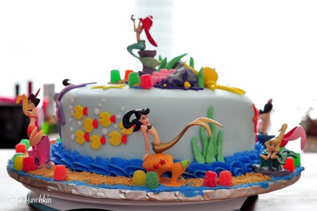Ariel Cake Design