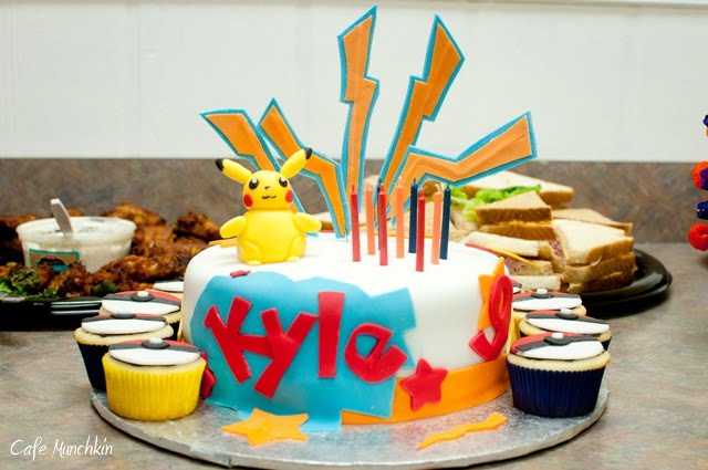 Pokemon Cake Toppers