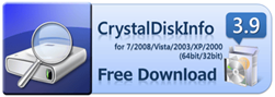 Télécharger CrystalDiskInfo 3.9.1 Final