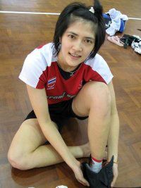 รูปภาพ ปลื้มจิตร์ นักวอลเลย์บอลหญิง สาวสวย ทีมชาติไทย สุดเท่ห์