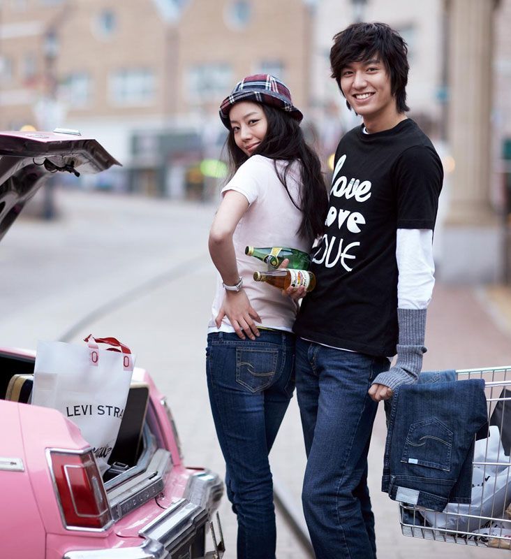 รูปภาพ ลี มิน โฮ Lee Min Ho พระเอก F4 เกาหลี