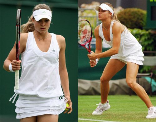 รูปภาพ Maria Kirilenko นักเทนนิสสาวดาวรุ่ง นางฟ้าคนใหม่แห่งวงการเทนนิส