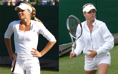 รูปภาพ Maria Kirilenko นักเทนนิสสาวดาวรุ่ง นางฟ้าคนใหม่แห่งวงการเทนนิส