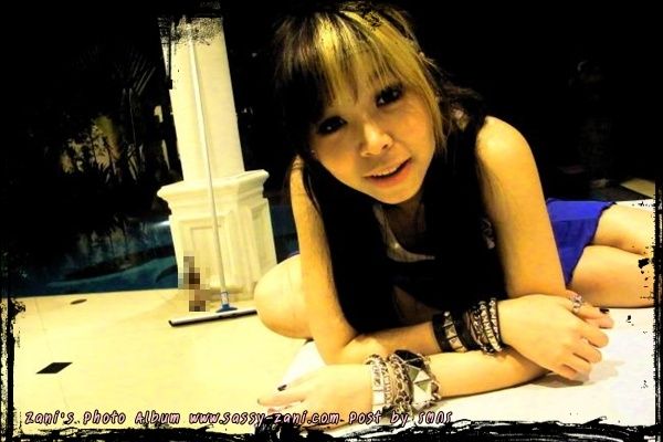 รูปภาพ ซานิ AF6 สาวมาดเท่ห์ ในลุคผมยาว