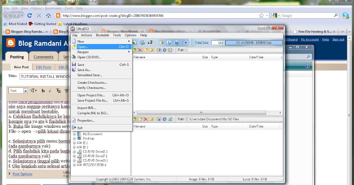 Tutorial Install Windows 7 Pake Flashdisk | blog ramdani akbar tutorial install windows 7 seven Tutorial Install Windows 7 Pake Flashdisk | blog ramdani akbar tutorial install windows 7 seven
