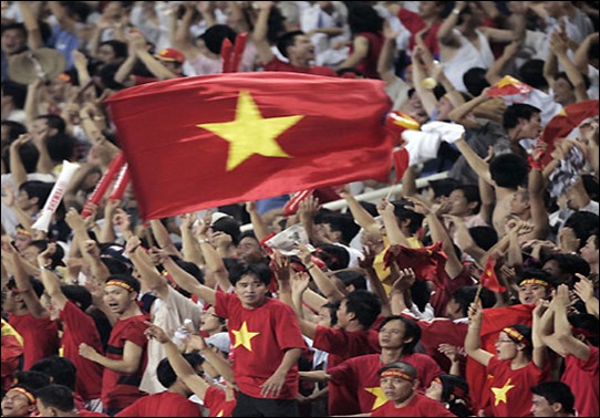 Việt Nam vào bán kết cup AFF 2008 
