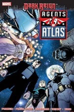 Agents of Atlas - Dark Reign TPB