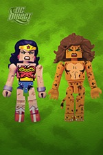 Mini-Mates Wonder Woman and Cheetah Mini-Mates Wonder Woman and Cheetah