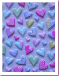 Accessorize Heart Stickers