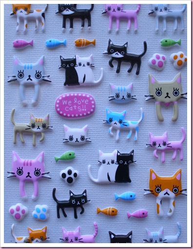 Accessorize Cat Stickers Accessorize Cat Stickers