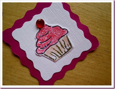 cup cake topper