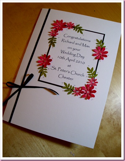 Wedding Card 1