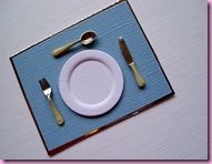 Table Setting Card