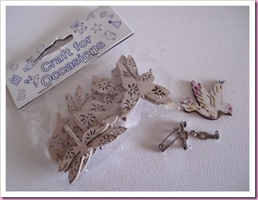 Wooden Embellishments