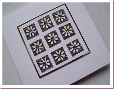Daisy Card Daisy Card