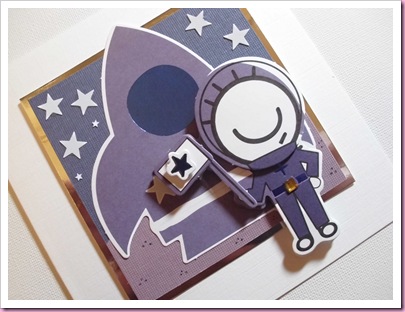 Smirk Rocket Man card Smirk Rocket Man card