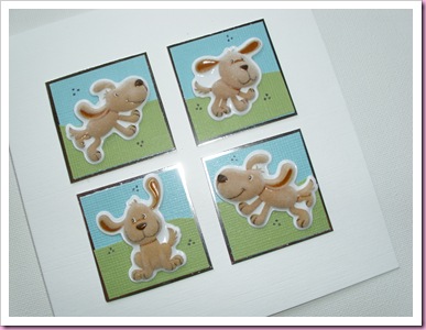 Cute Puppy Card