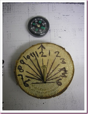 Pocket Sundial 1