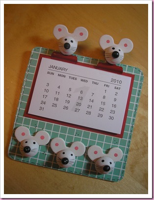 Mouse Calendar