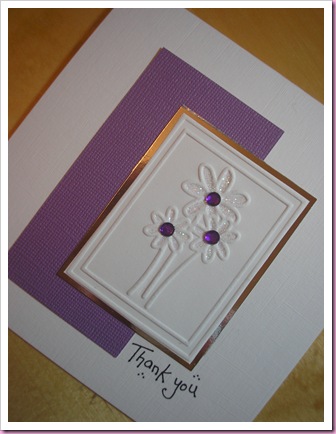 Purple Thank You Purple Thank You